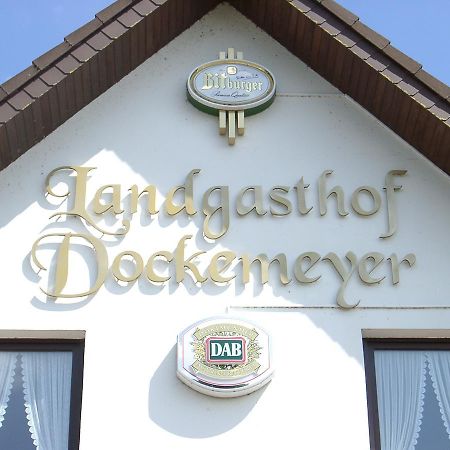 Landgasthof Dockemeyer Hollenermoor Exterior foto