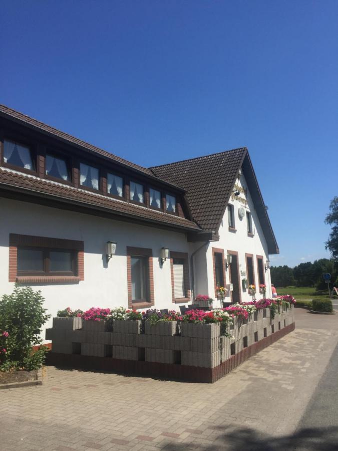 Landgasthof Dockemeyer Hollenermoor Exterior foto