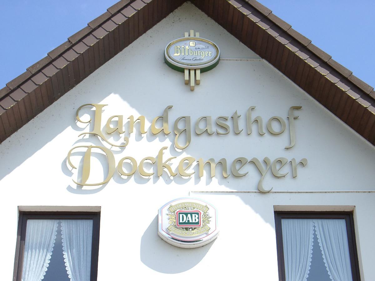 Landgasthof Dockemeyer Hollenermoor Exterior foto